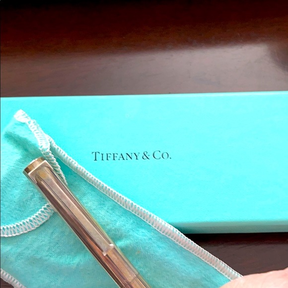 Tiffany Executive T- Clip Retractable Pen